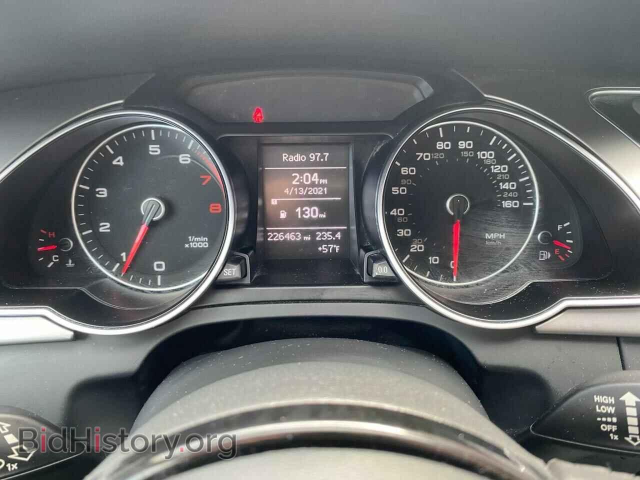 2014 AUDI A5 - VIN: WAUGFAFR6EA033608 - Фото 8