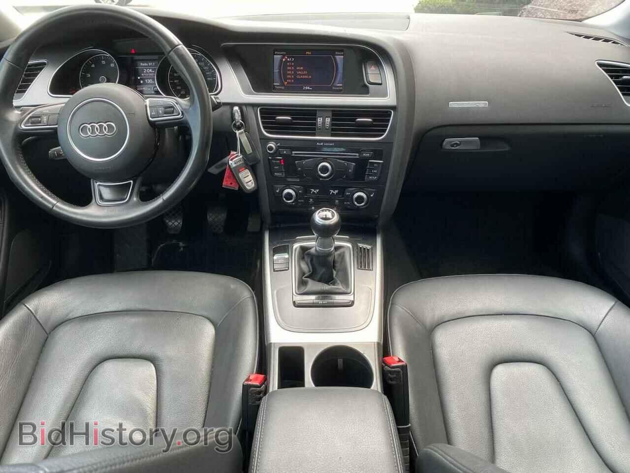 2014 AUDI A5 - VIN: WAUGFAFR6EA033608 - Фото 9