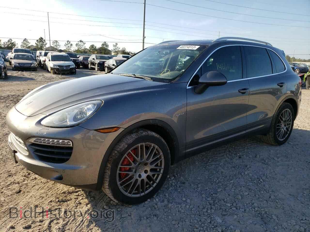 Photo WP1AE2A21BLA92950 - PORSCHE CAYENNE 2011
