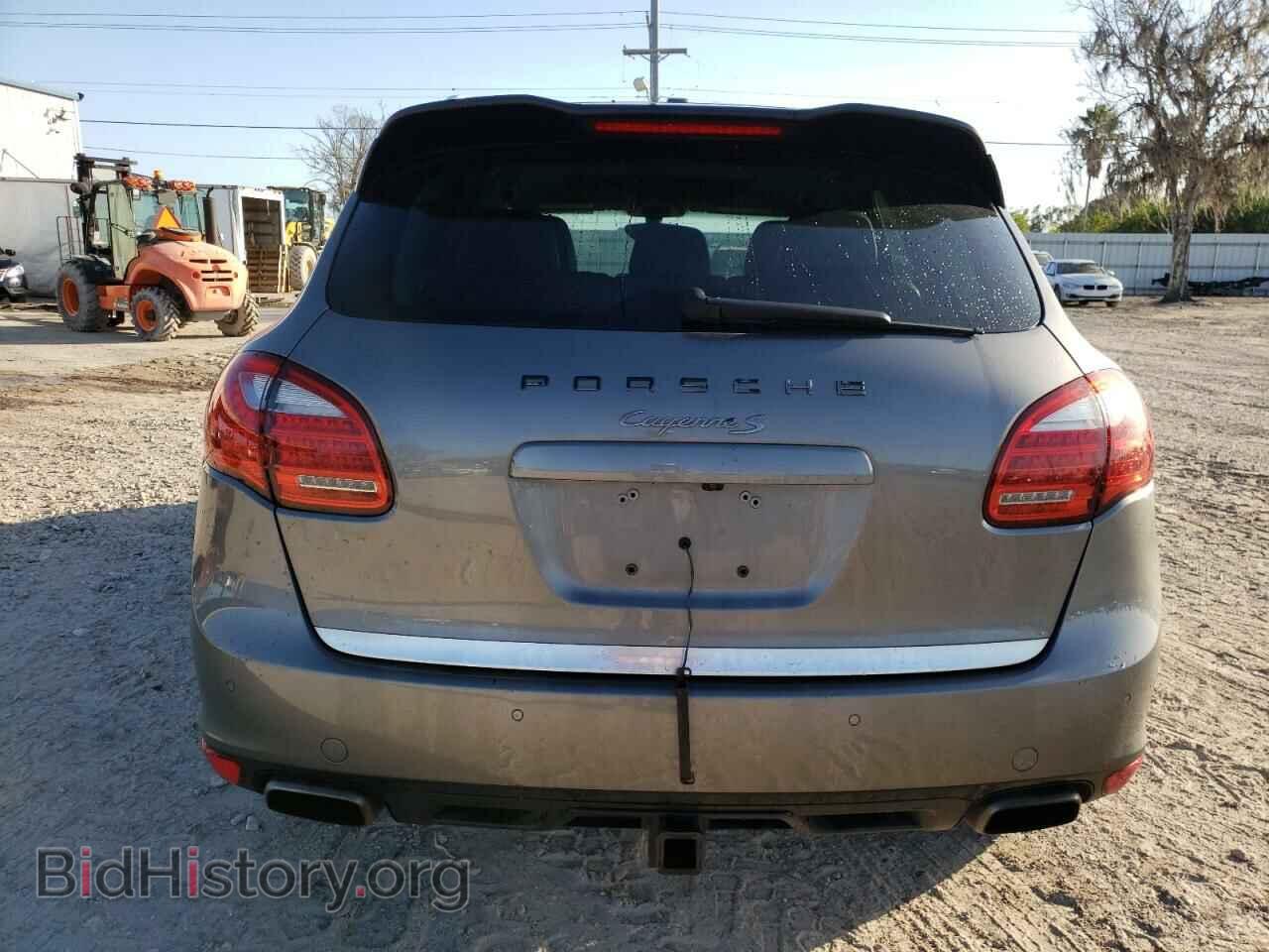 2011 PORSCHE CAYENNE - VIN: WP1AE2A21BLA92950 - Фото 6