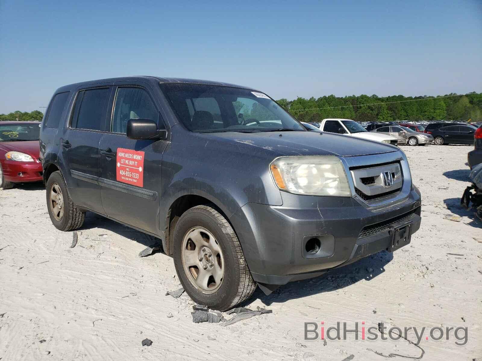 Photo 5FNYF4H26BB028825 - HONDA PILOT 2011