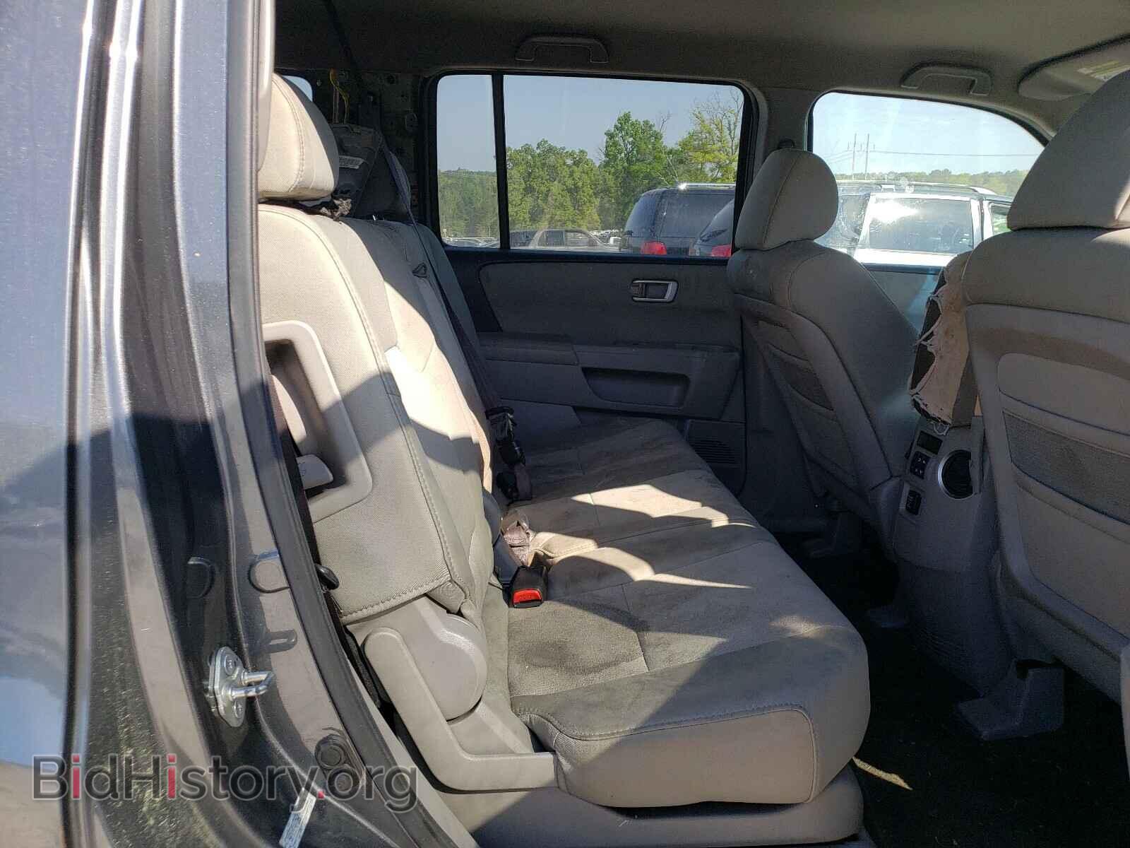 2011 HONDA PILOT - VIN: 5FNYF4H26BB028825 - Фото 6