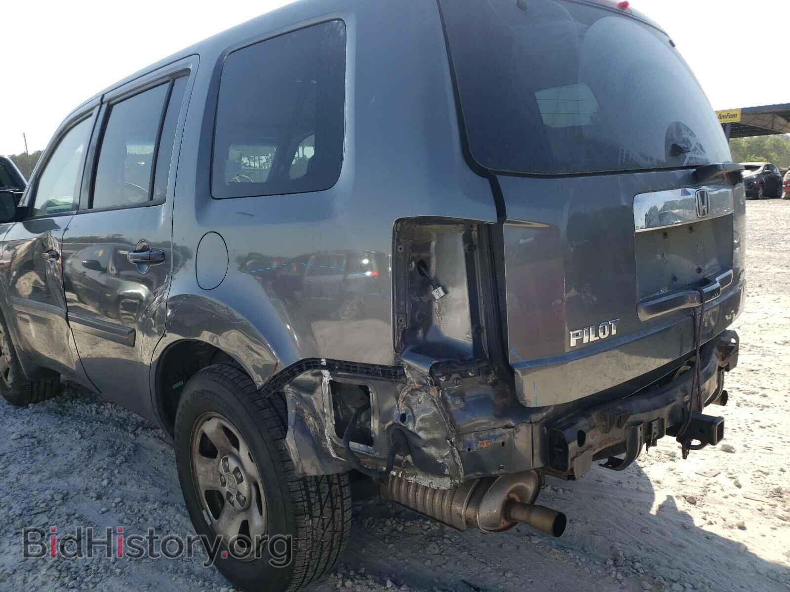 2011 HONDA PILOT - VIN: 5FNYF4H26BB028825 - Фото 9