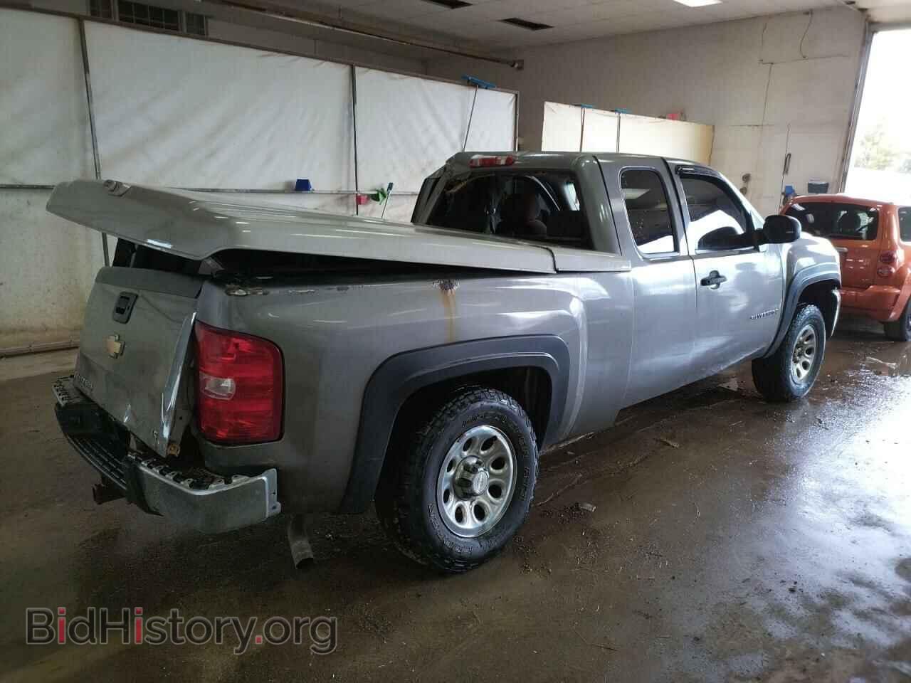 2008 CHEVROLET SILVERADO - VIN: 2GCEK19C581275947 - Фото 3