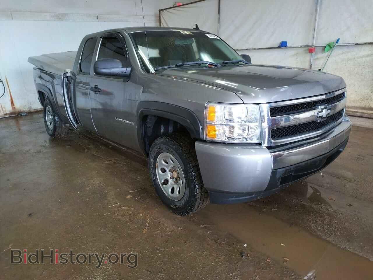 2008 CHEVROLET SILVERADO - VIN: 2GCEK19C581275947 - Фото 4