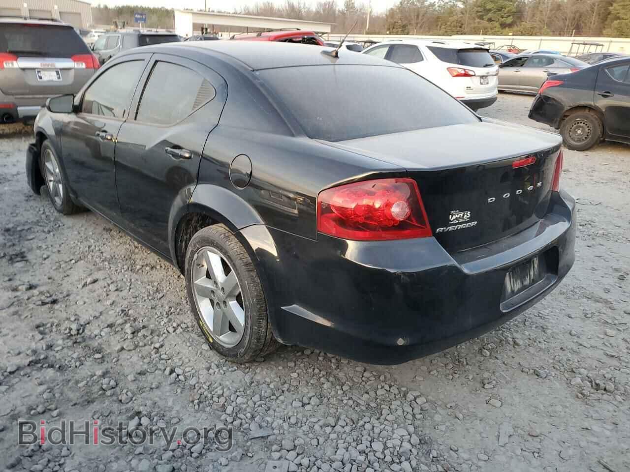 2013 DODGE AVENGER - VIN: 1C3CDZAB2DN666943 - Фото 2