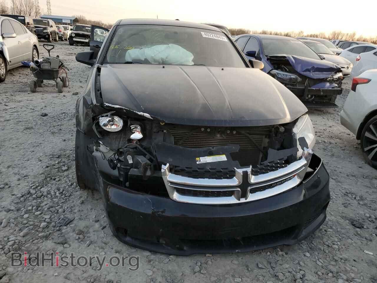 2013 DODGE AVENGER - VIN: 1C3CDZAB2DN666943 - Фото 5