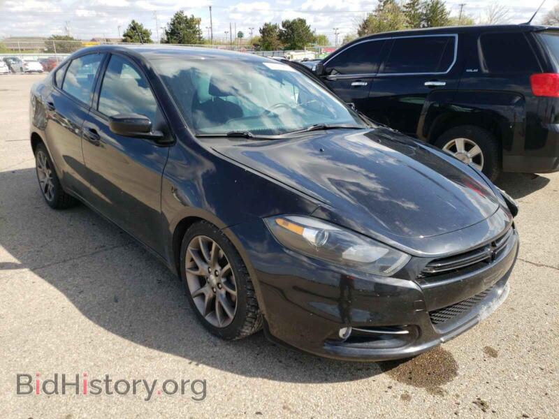 2014 Dodge DART Dart SXT (VIN 1C3CDFBB9ED868375) — photo 1 of 10, Copart, damage: side