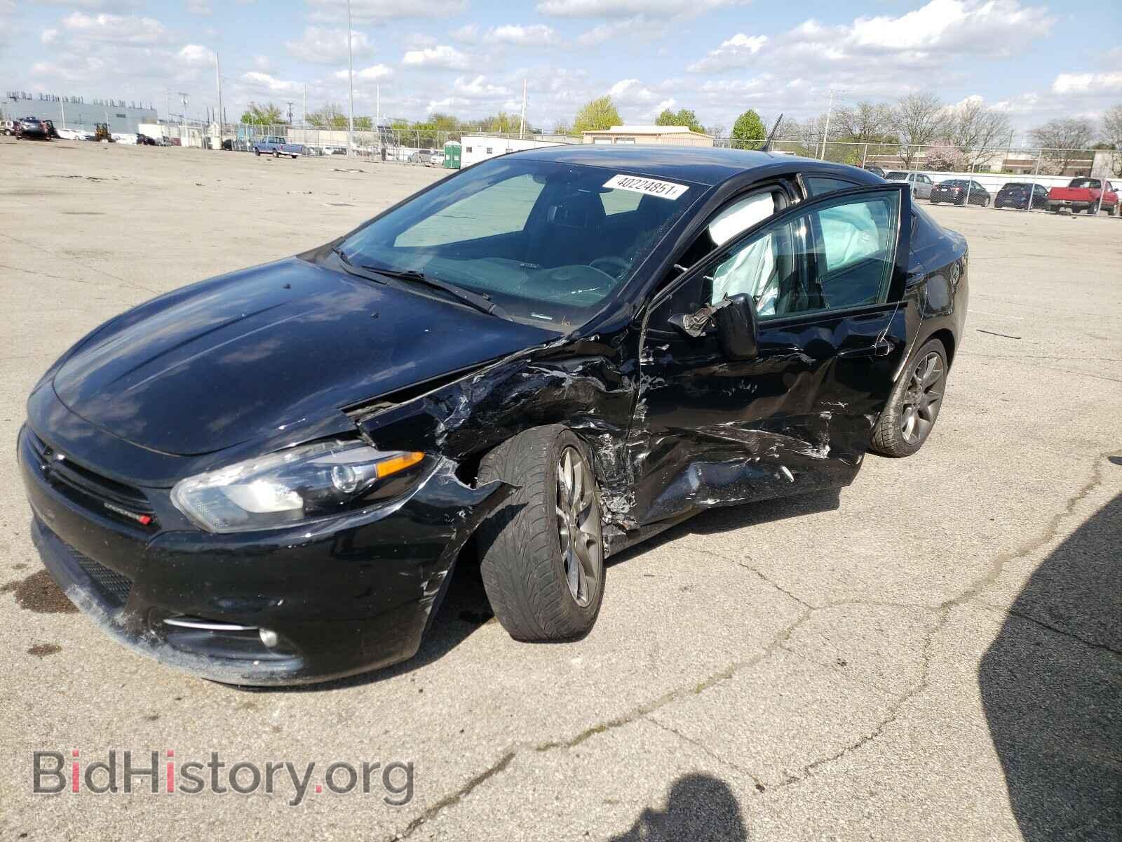 2014 DODGE DART - VIN: 1C3CDFBB9ED868375 - Фото 2