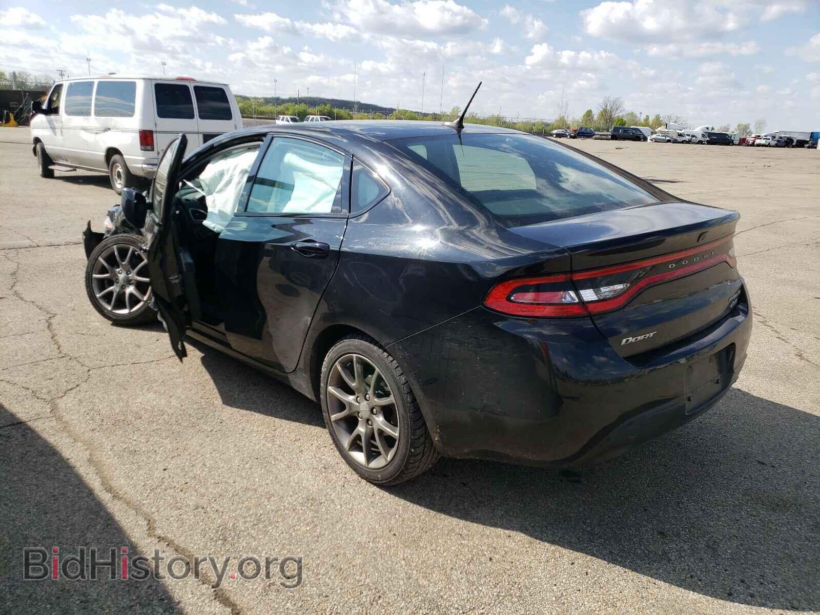 2014 DODGE DART - VIN: 1C3CDFBB9ED868375 - Фото 3