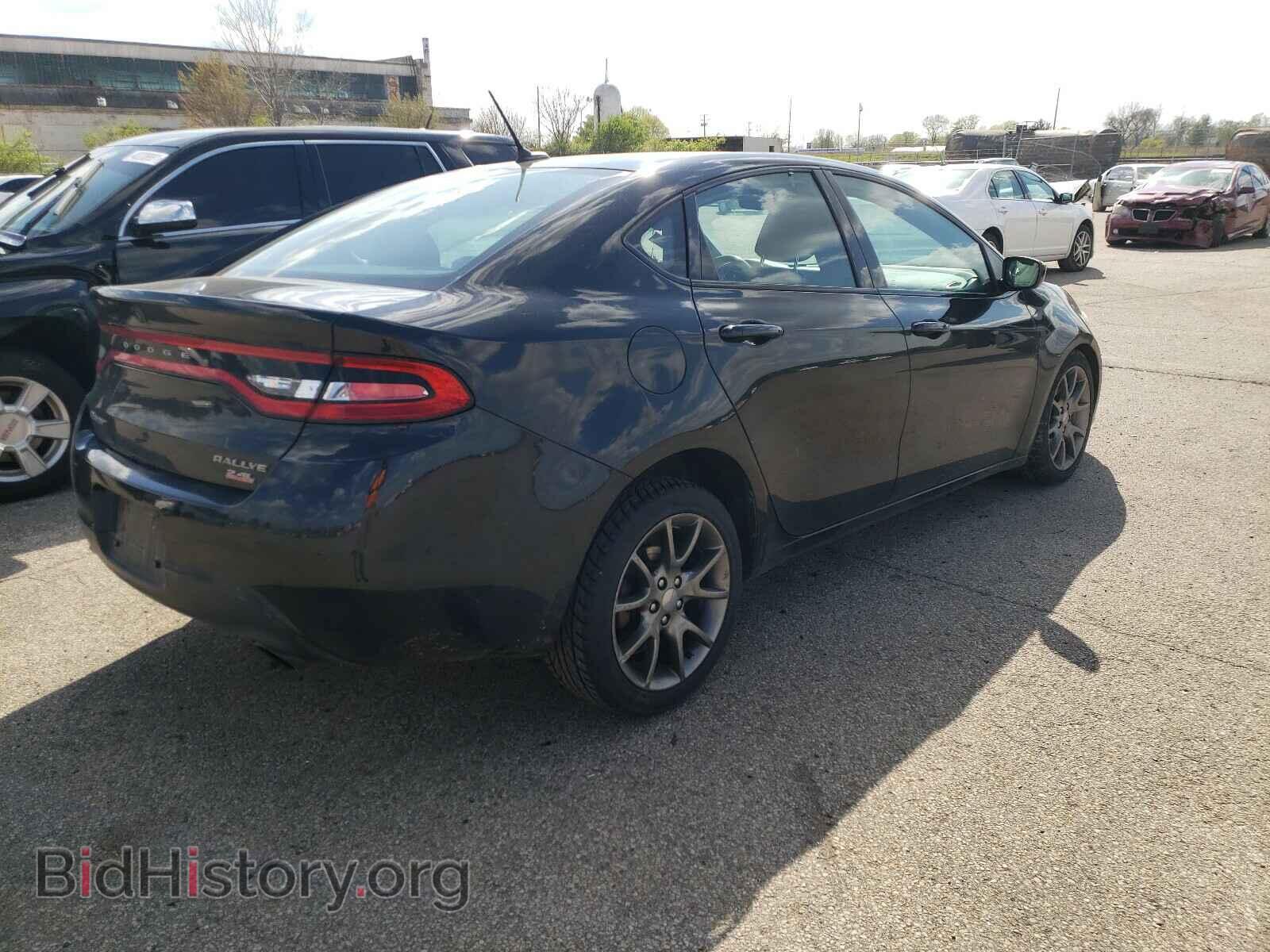 2014 DODGE DART - VIN: 1C3CDFBB9ED868375 - Фото 4