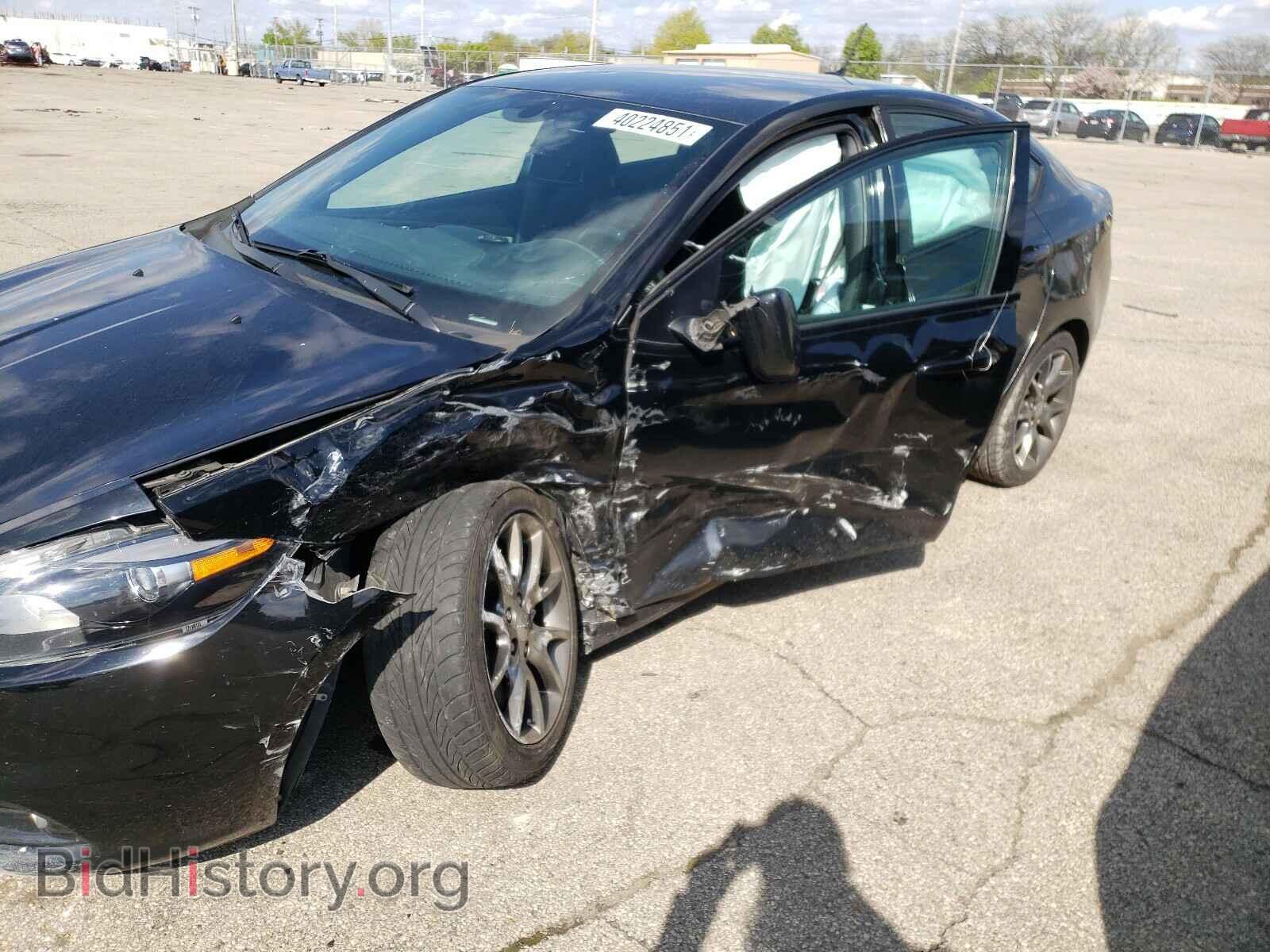 2014 DODGE DART - VIN: 1C3CDFBB9ED868375 - Фото 9