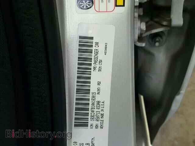 2010 DODGE AVENGER - VIN: 1B3CC4FB1AN183015 - Фото 10