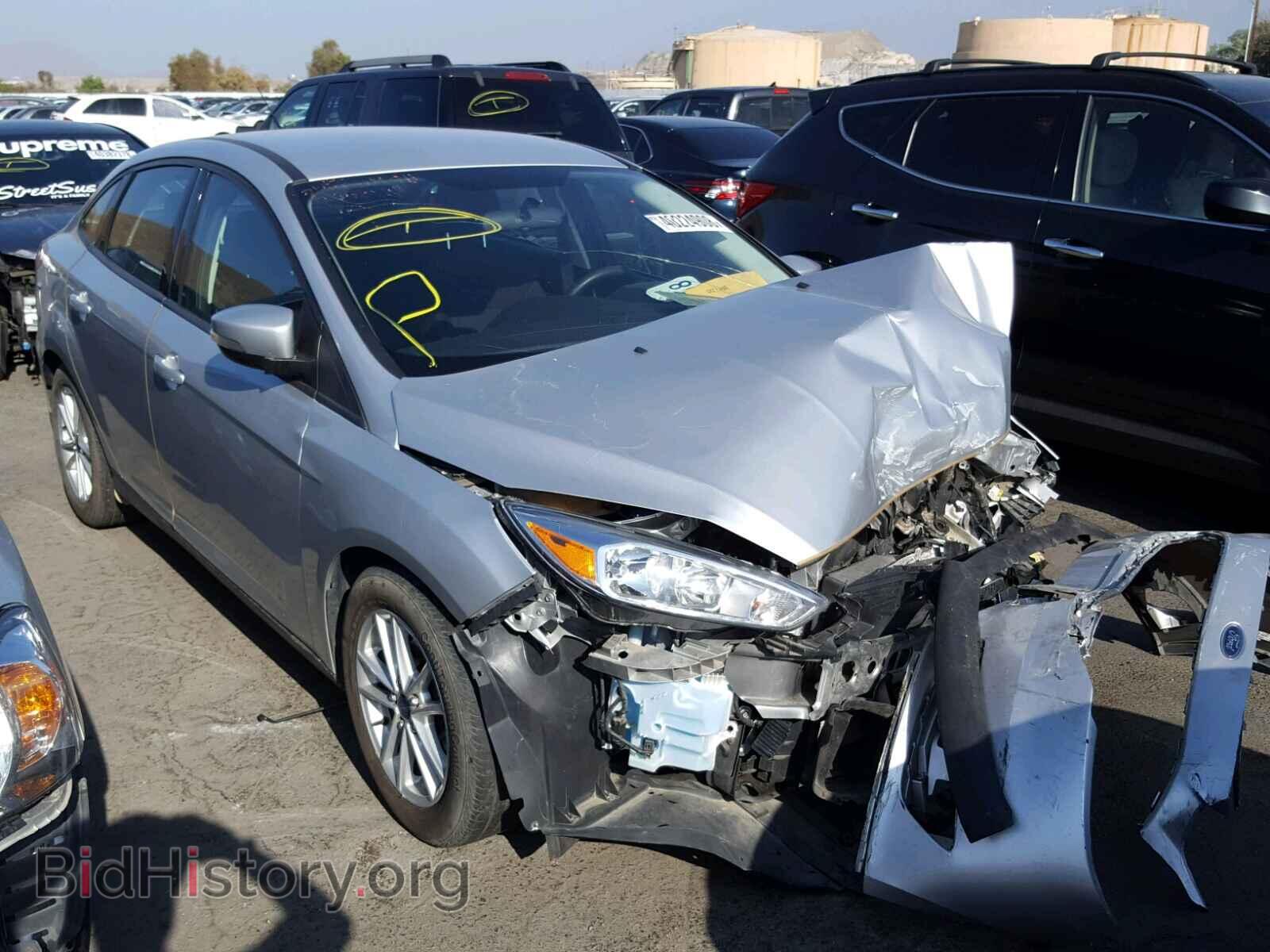 Фотография 1FADP3F20FL203832 - FORD FOCUS 2015