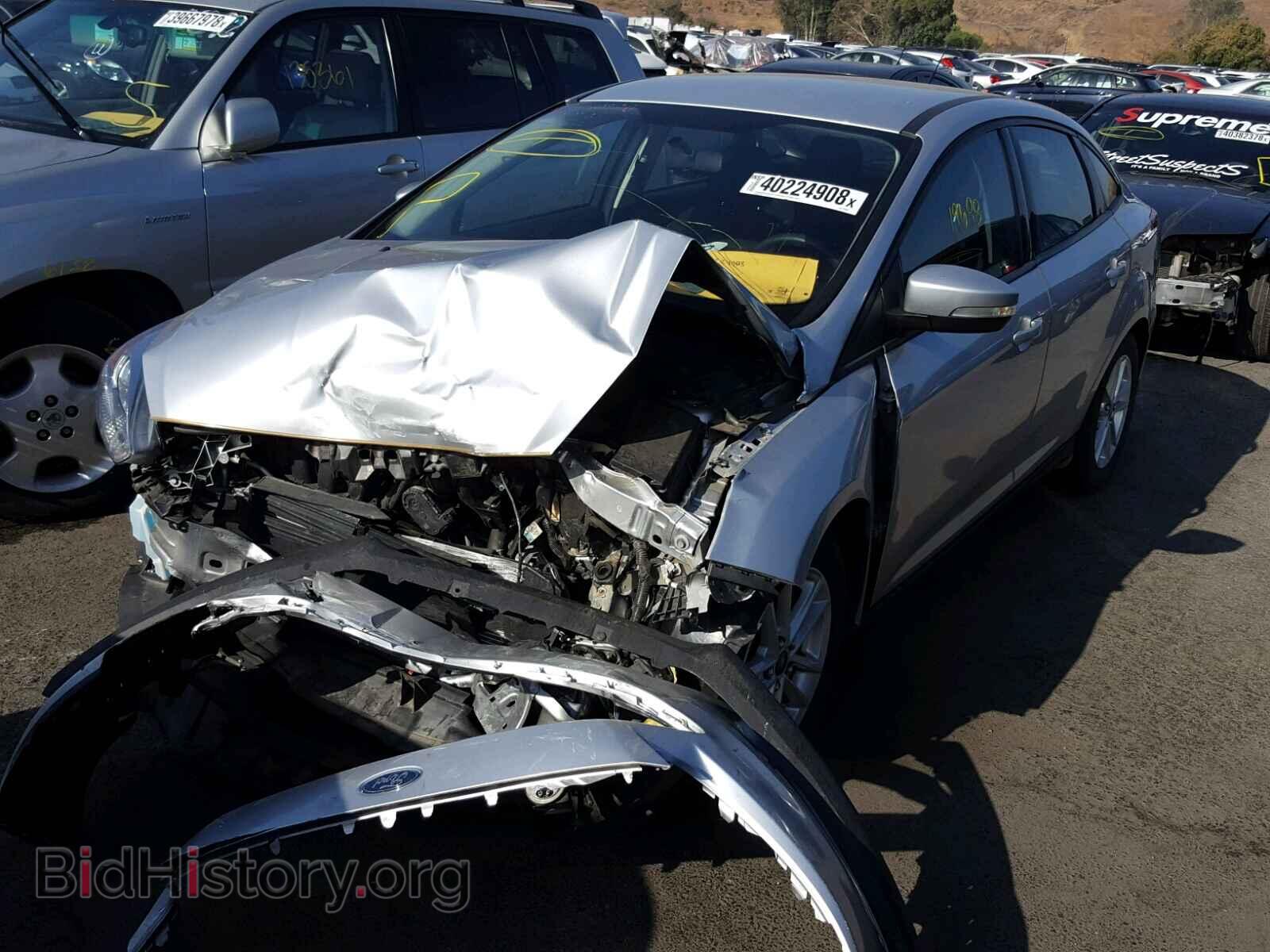 2015 FORD FOCUS - VIN: 1FADP3F20FL203832 - Фото 2