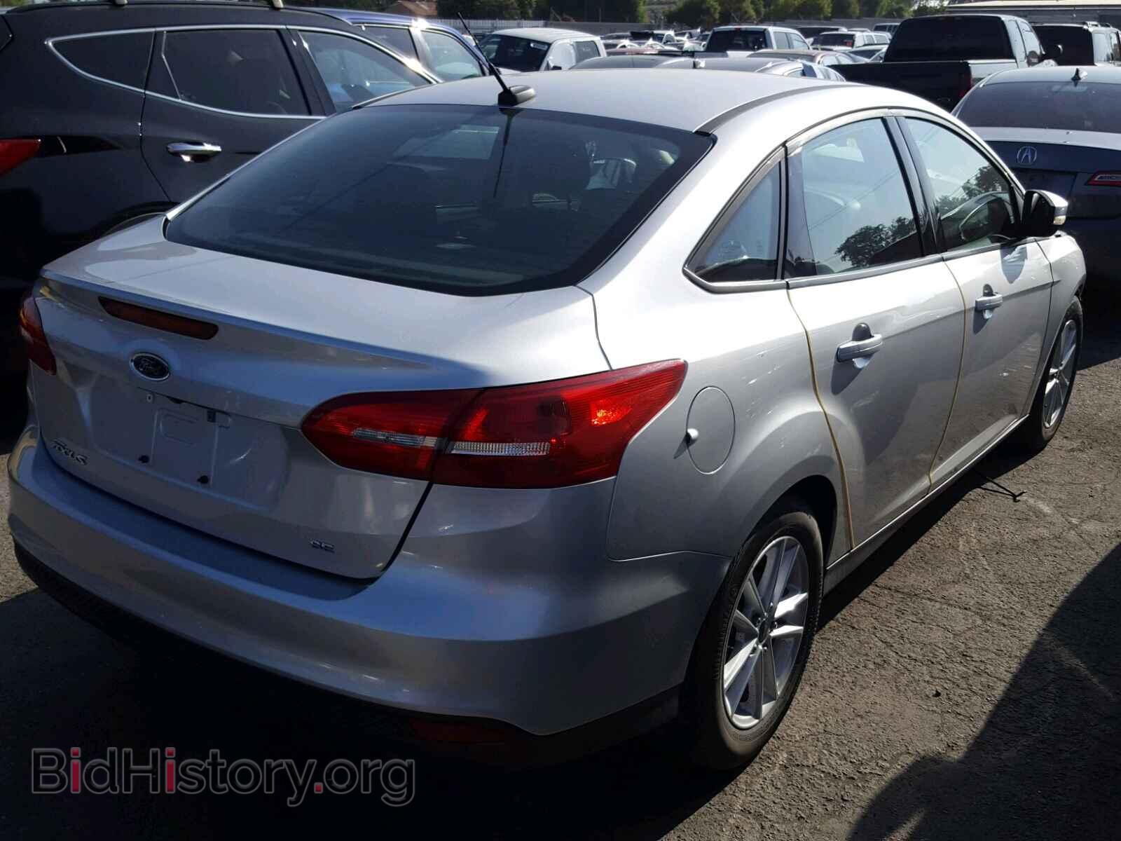 2015 FORD FOCUS - VIN: 1FADP3F20FL203832 - Фото 4