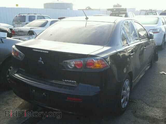2013 MITSUBISHI LANCER - VIN: JA32U2FU3DU015544 - Фото 4
