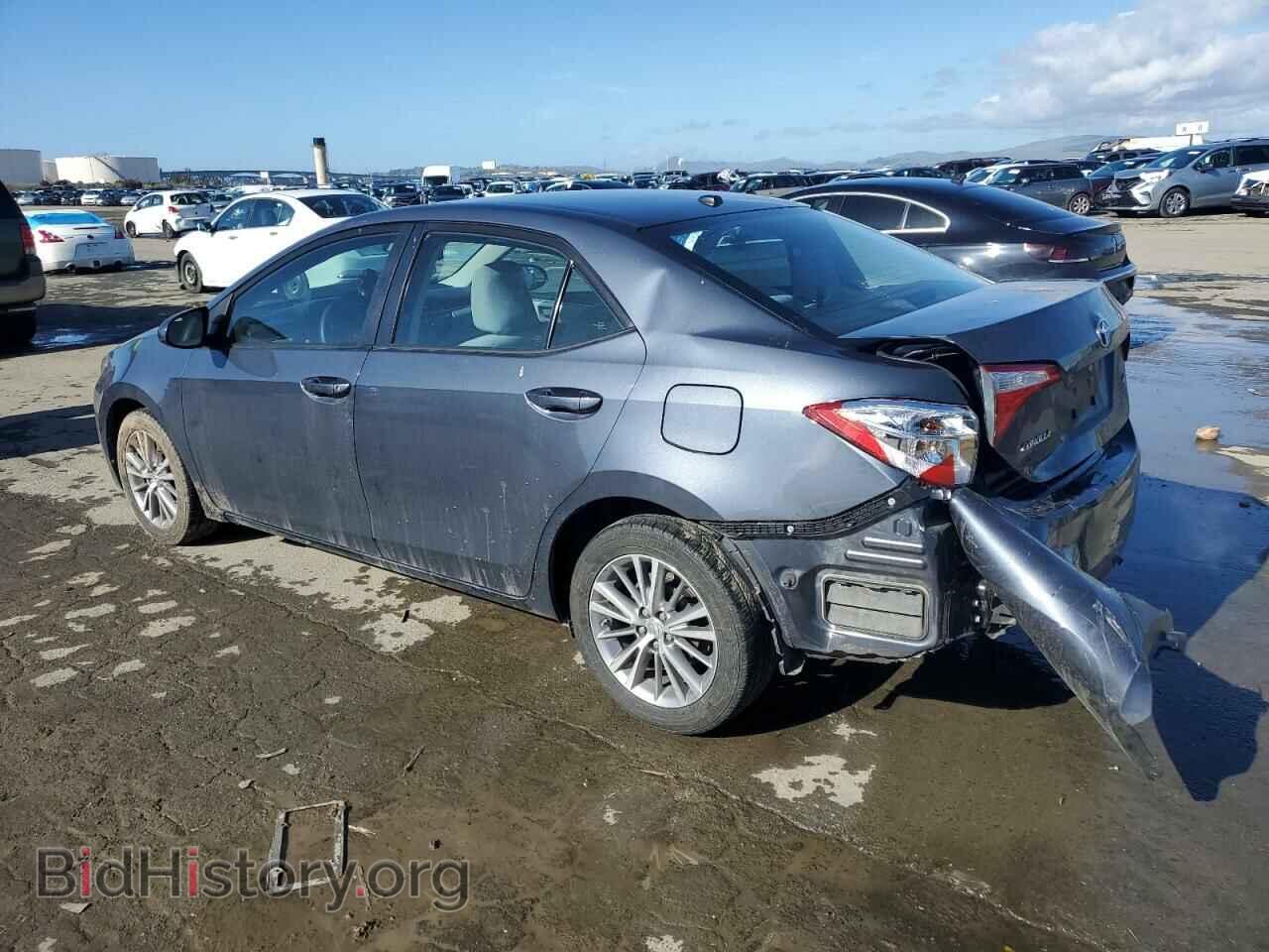 2014 TOYOTA COROLLA - VIN: 5YFBURHE5EP014247 - Фото 2