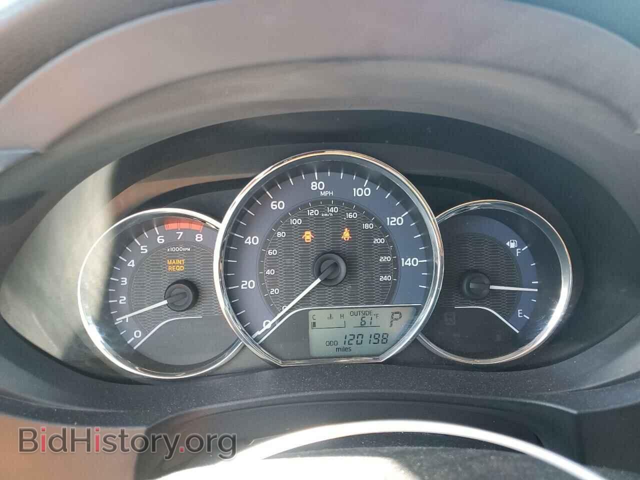 2014 TOYOTA COROLLA - VIN: 5YFBURHE5EP014247 - Фото 9