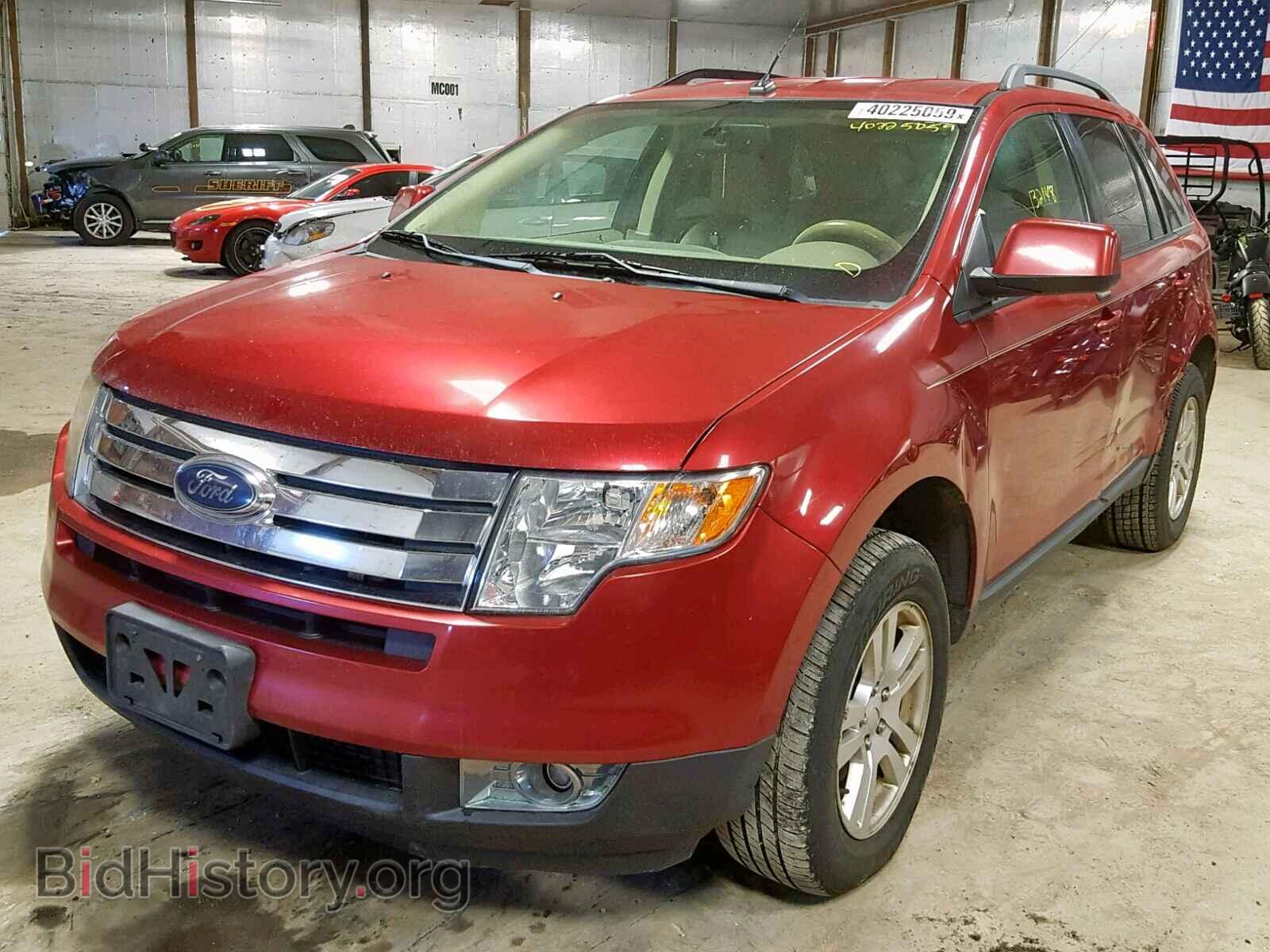 2007 FORD EDGE - VIN: 2FMDK48C27BB10957 - Photo 2