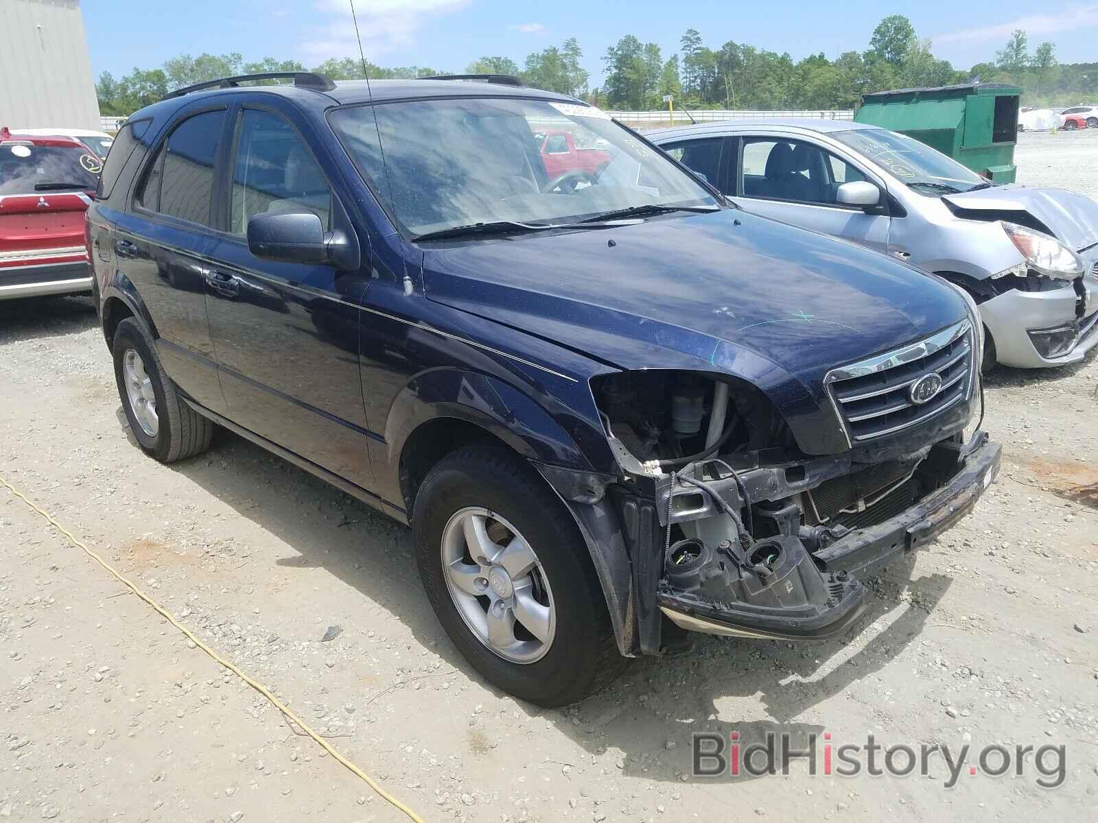 Photo KNDJD735385801321 - KIA SORENTO 2008