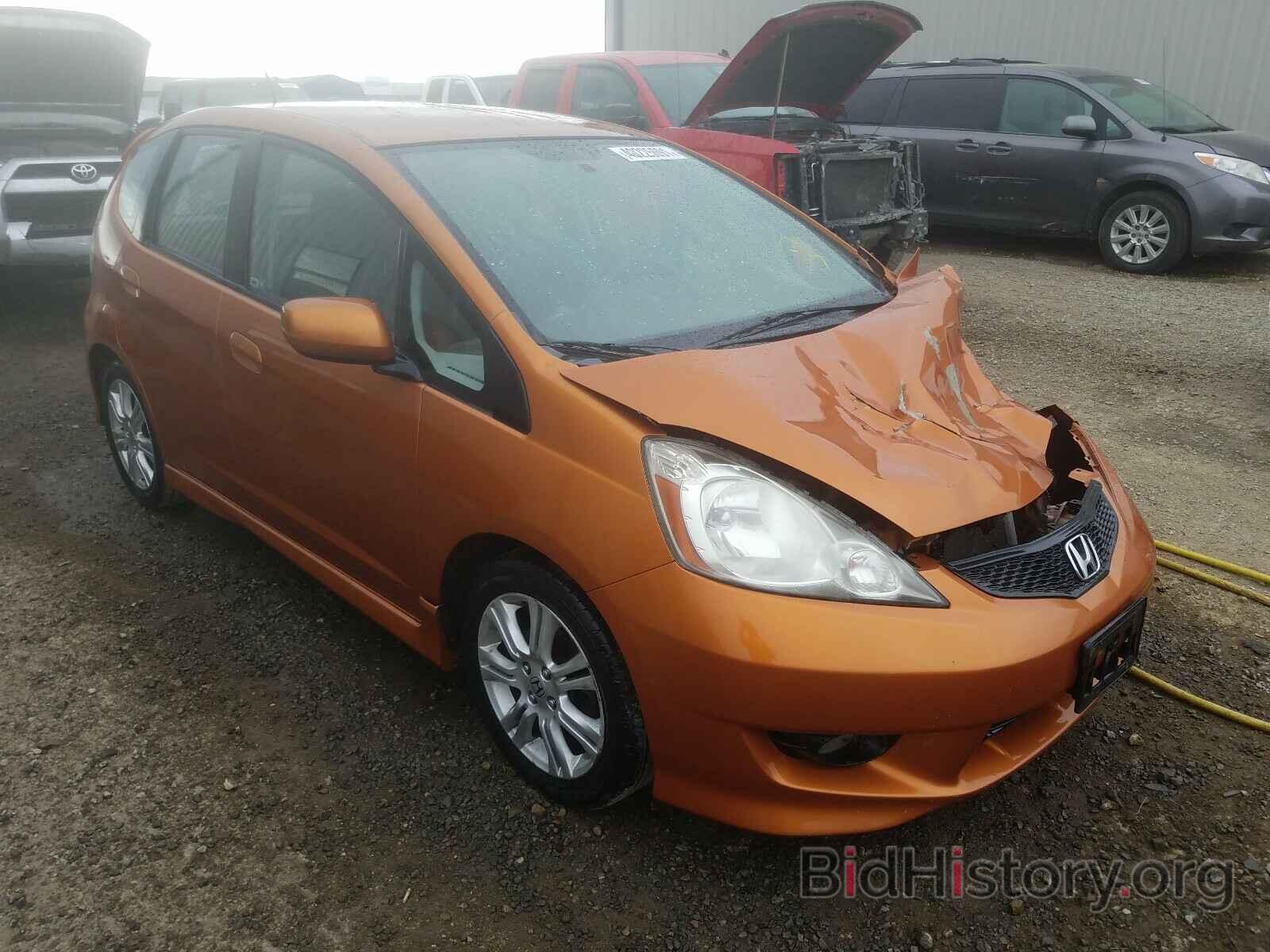 Фотография JHMGE8H55BS005313 - HONDA FIT 2011