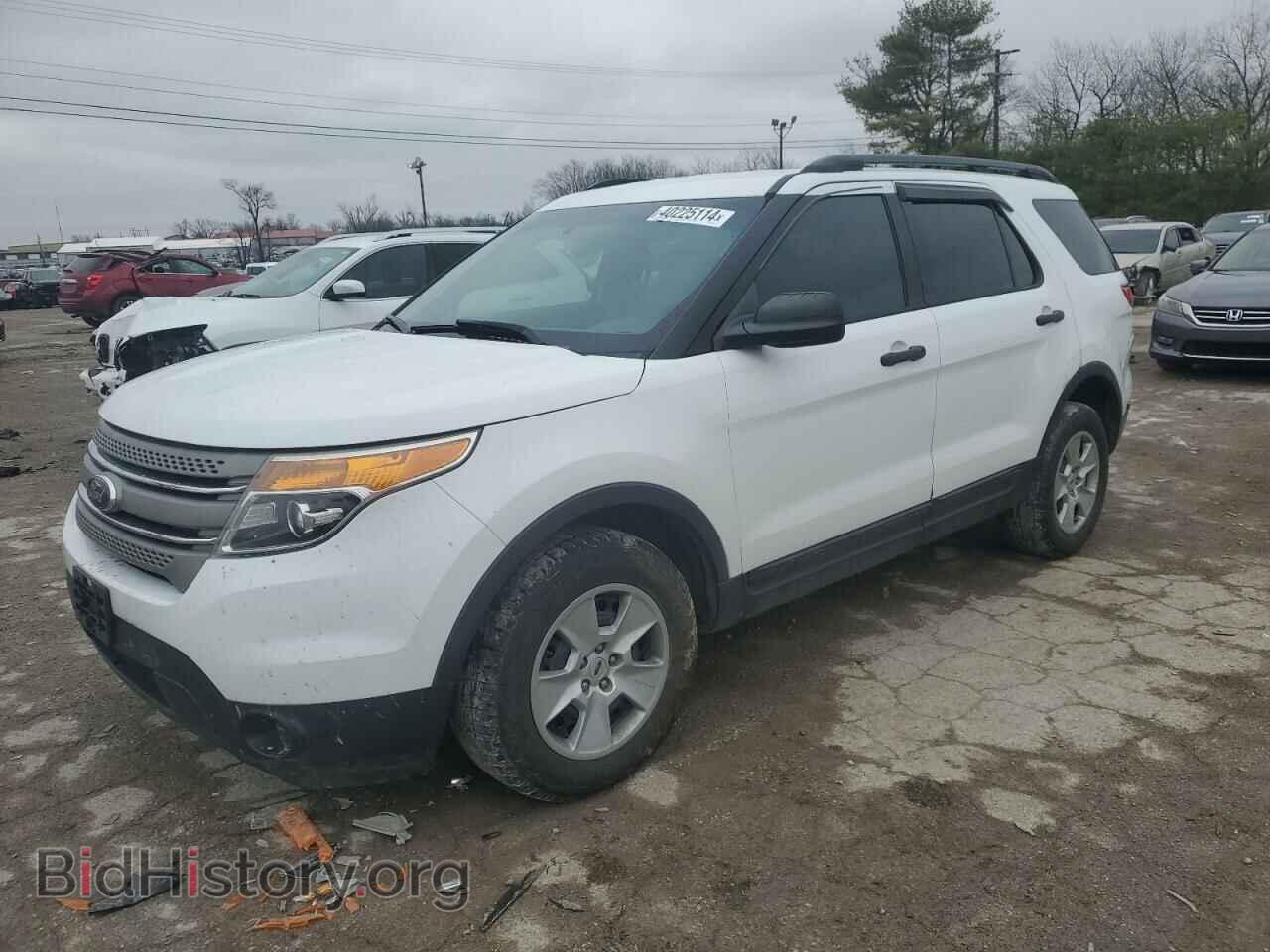 Photo 1FM5K8B87DGA74669 - FORD EXPLORER 2013