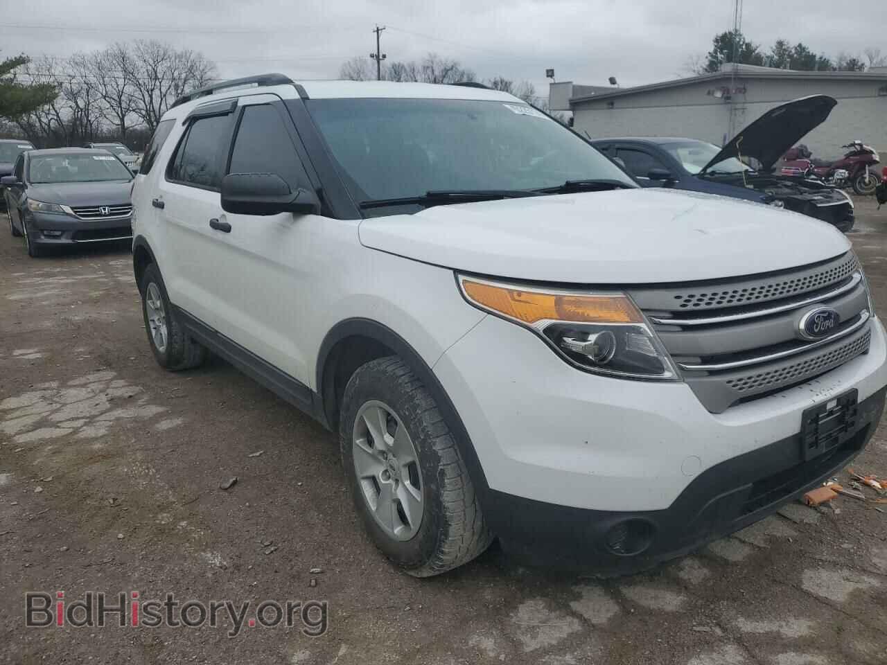 2013 FORD EXPLORER - VIN: 1FM5K8B87DGA74669 - Фото 4