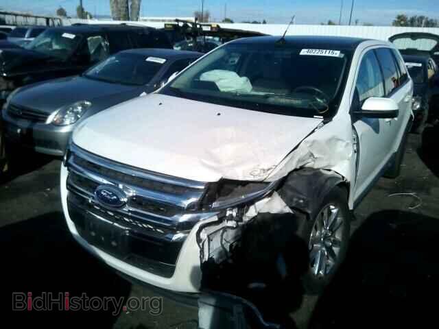2013 FORD EDGE - VIN: 2FMDK3J93DBA40714 - Photo 2