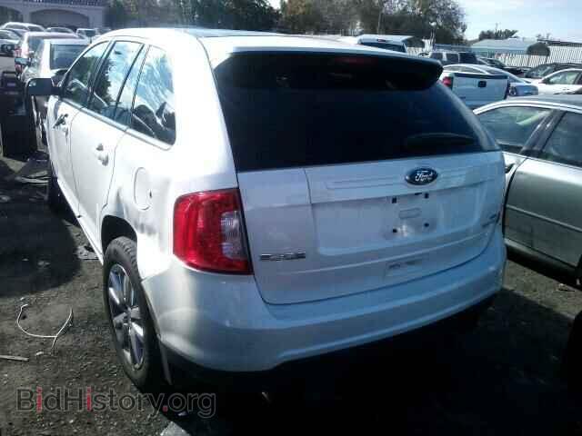 2013 FORD EDGE - VIN: 2FMDK3J93DBA40714 - Photo 3
