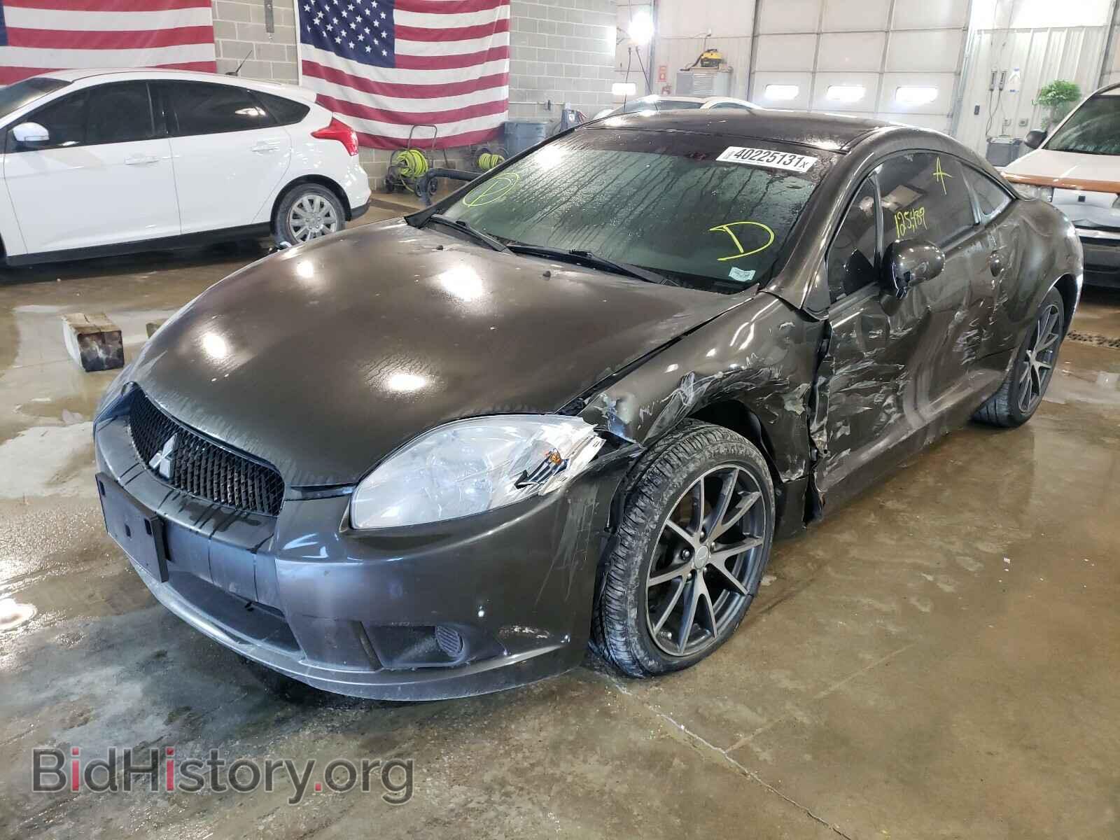 2012 MITSUBISHI ECLIPSE - VIN: 4A31K5DF4CE006463 - Фото 2