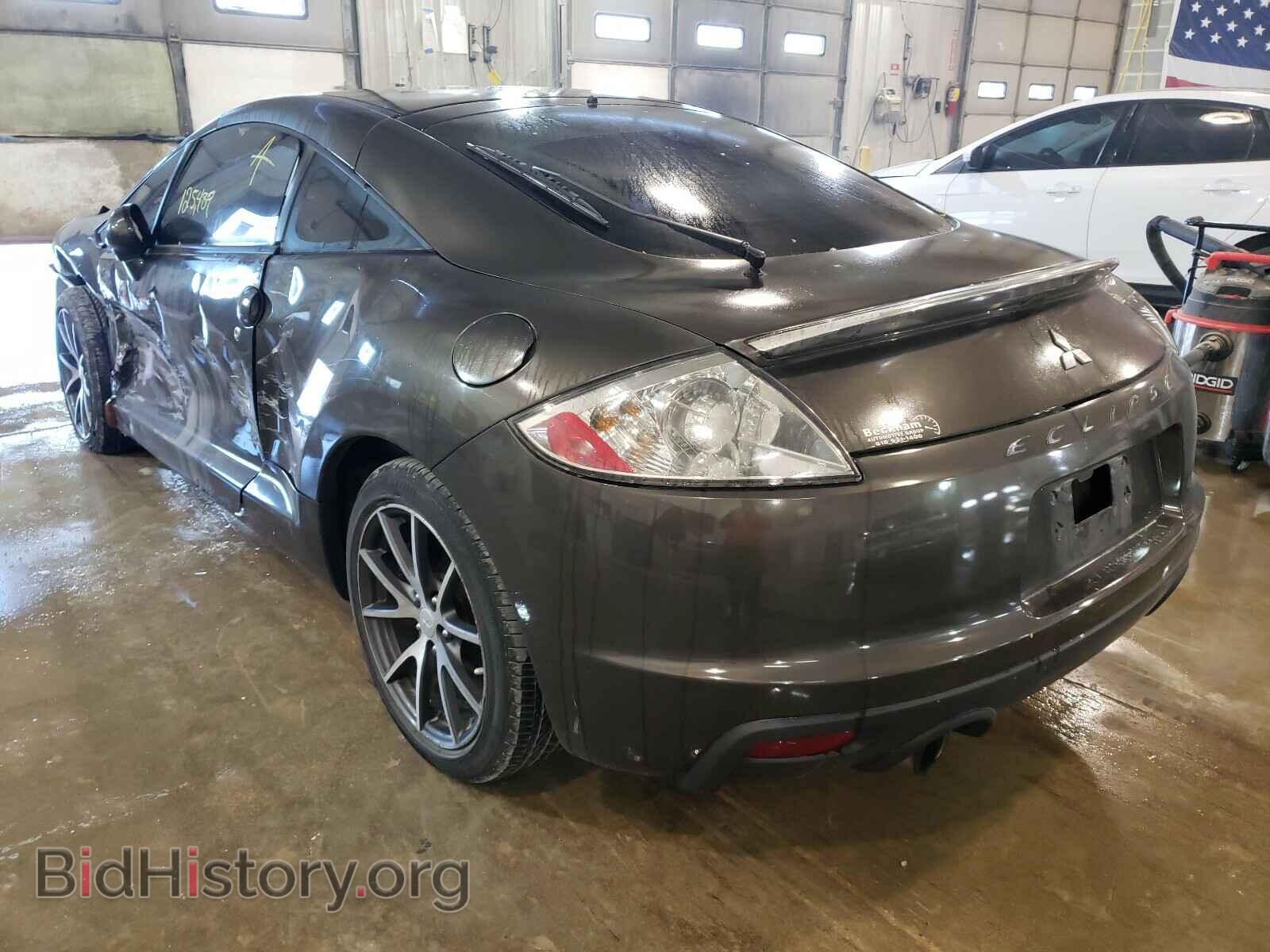 2012 MITSUBISHI ECLIPSE - VIN: 4A31K5DF4CE006463 - Фото 3