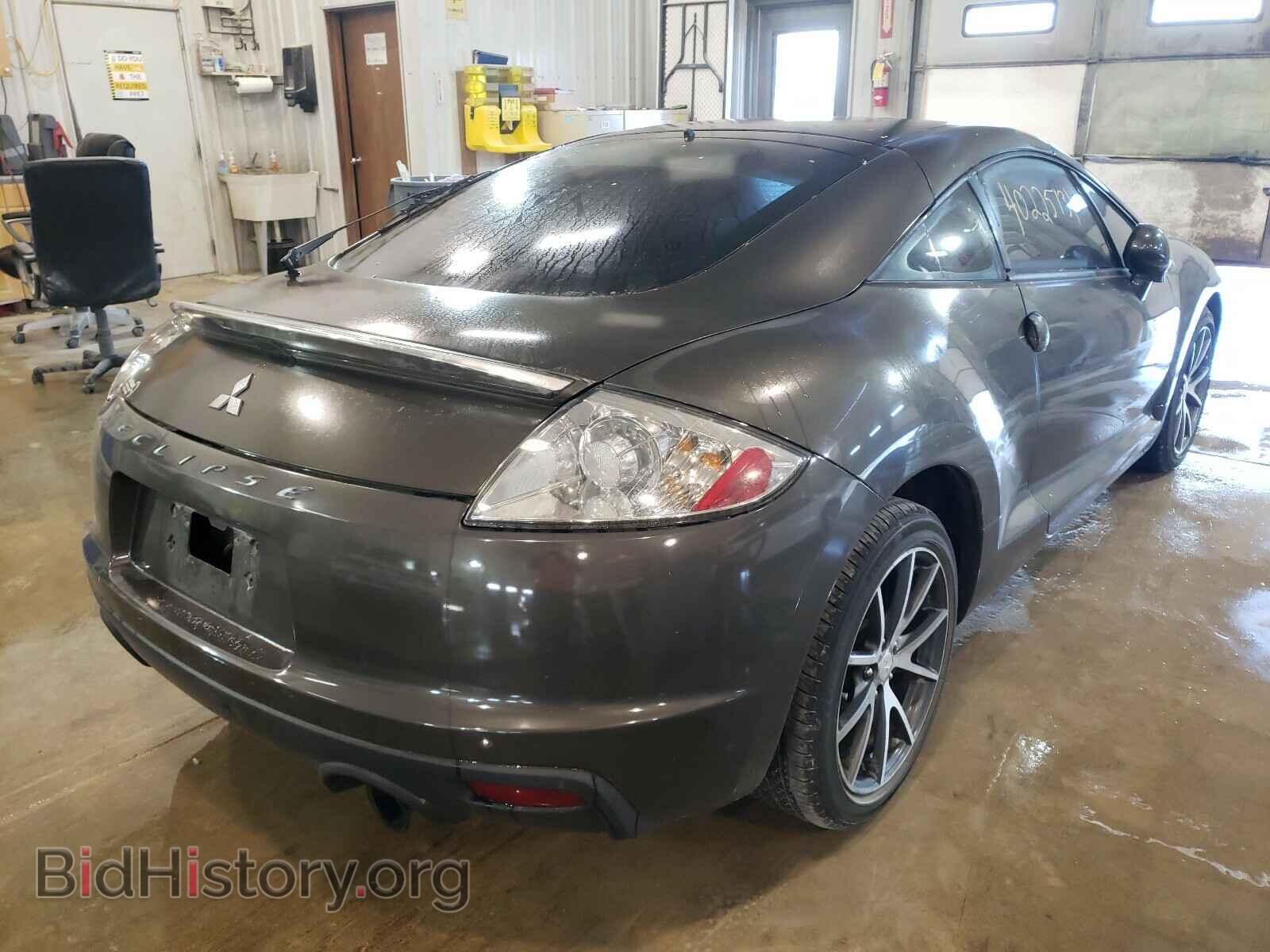 2012 MITSUBISHI ECLIPSE - VIN: 4A31K5DF4CE006463 - Фото 4