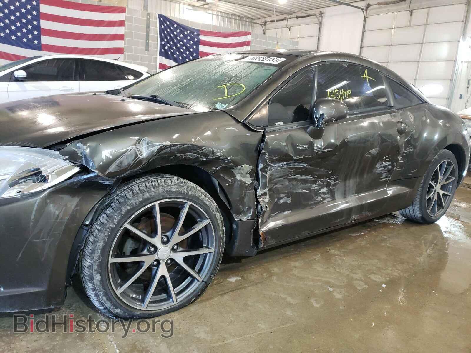 2012 MITSUBISHI ECLIPSE - VIN: 4A31K5DF4CE006463 - Фото 9