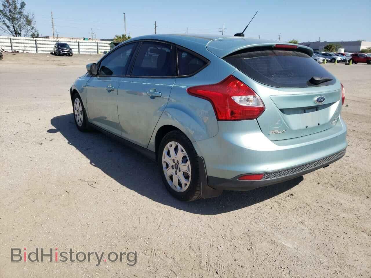 2012 FORD FOCUS - VIN: 1FAHP3K20CL385776 - Фото 3