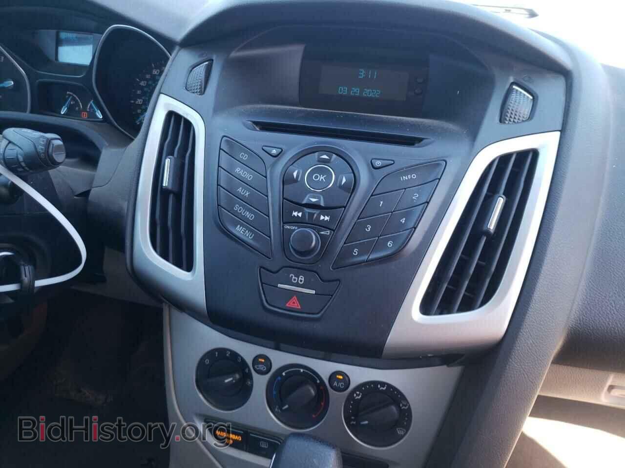 2012 FORD FOCUS - VIN: 1FAHP3K20CL385776 - Фото 9