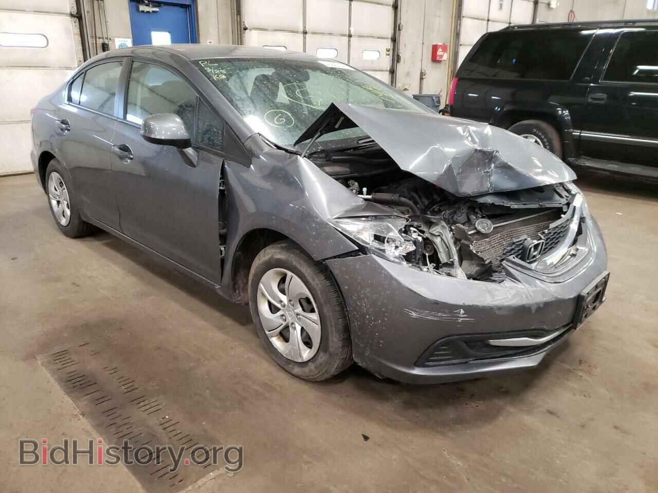Photo 19XFB2F58DE076386 - HONDA CIVIC 2013