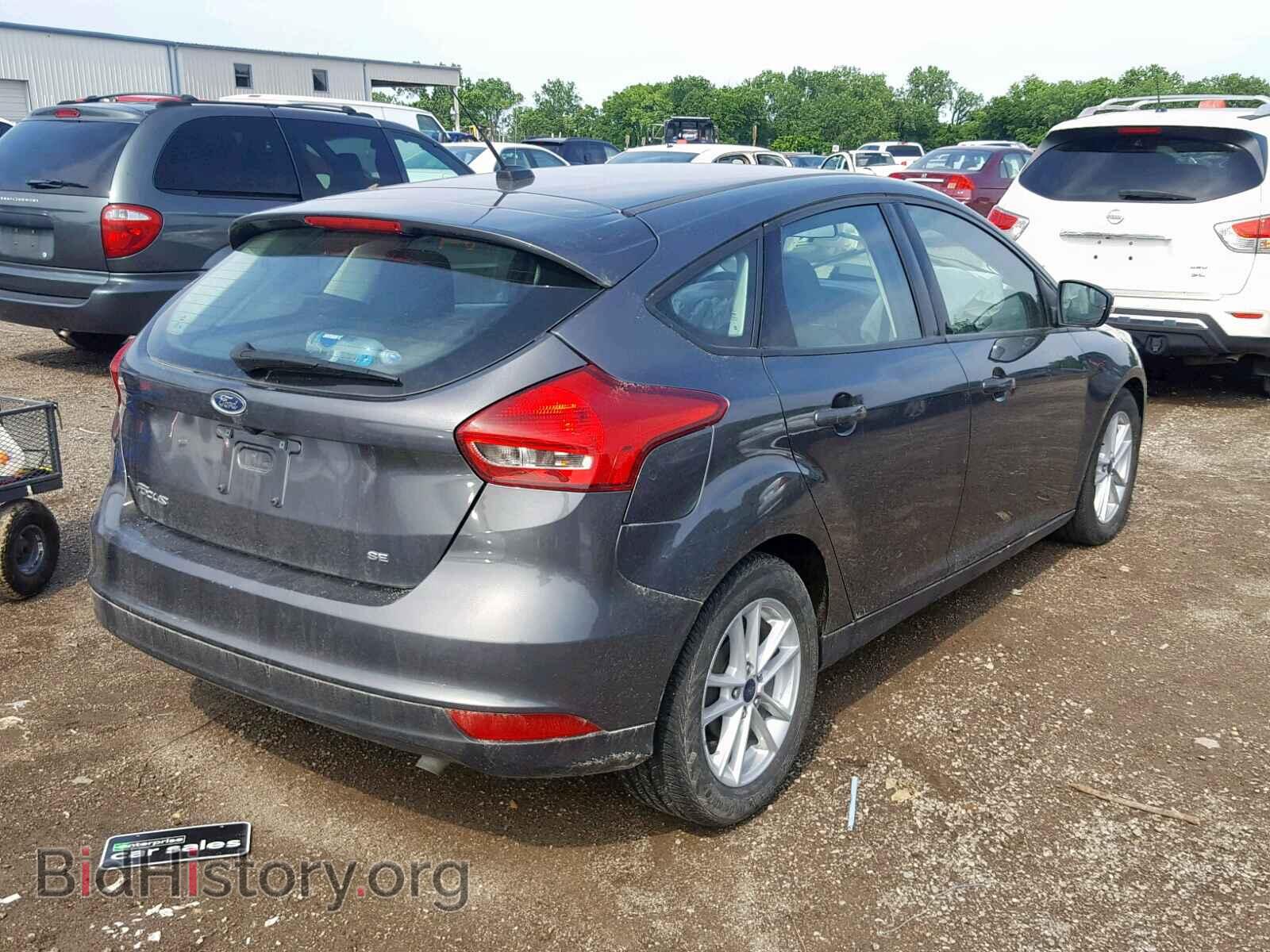 2017 FORD FOCUS SE - VIN: 1FADP3K24HL246725 - Фото 4