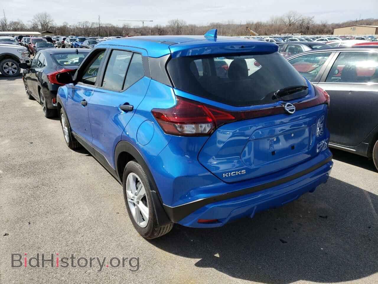 2021 NISSAN KICKS - VIN: 3N1CP5BV8ML518089 - Фото 3