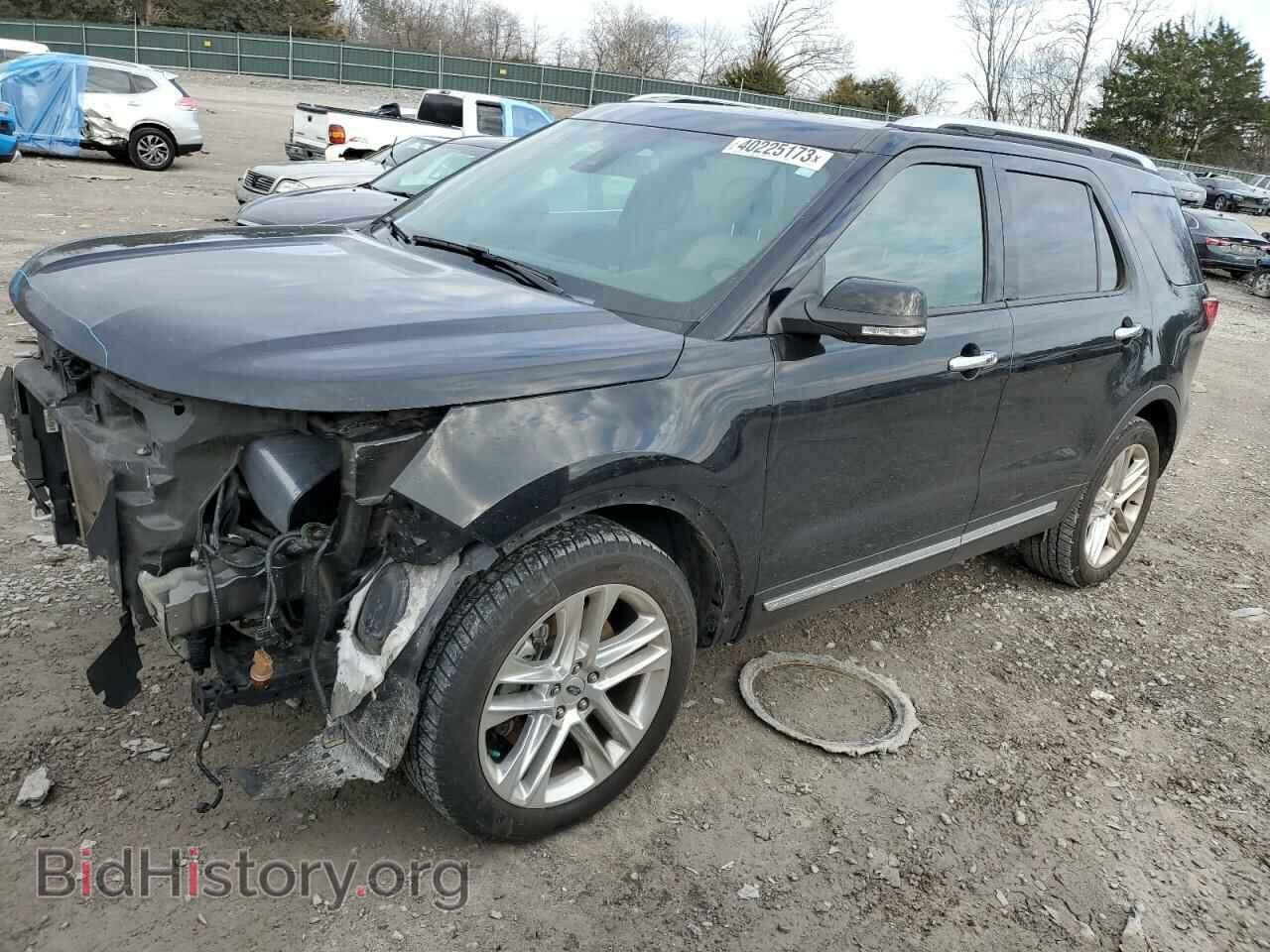 Фотография 1FM5K7F86HGD48194 - FORD EXPLORER 2017