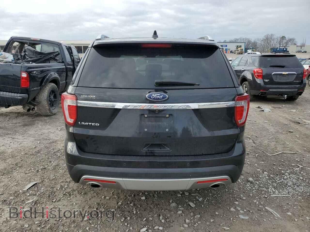 2017 FORD EXPLORER - VIN: 1FM5K7F86HGD48194 - Фото 6
