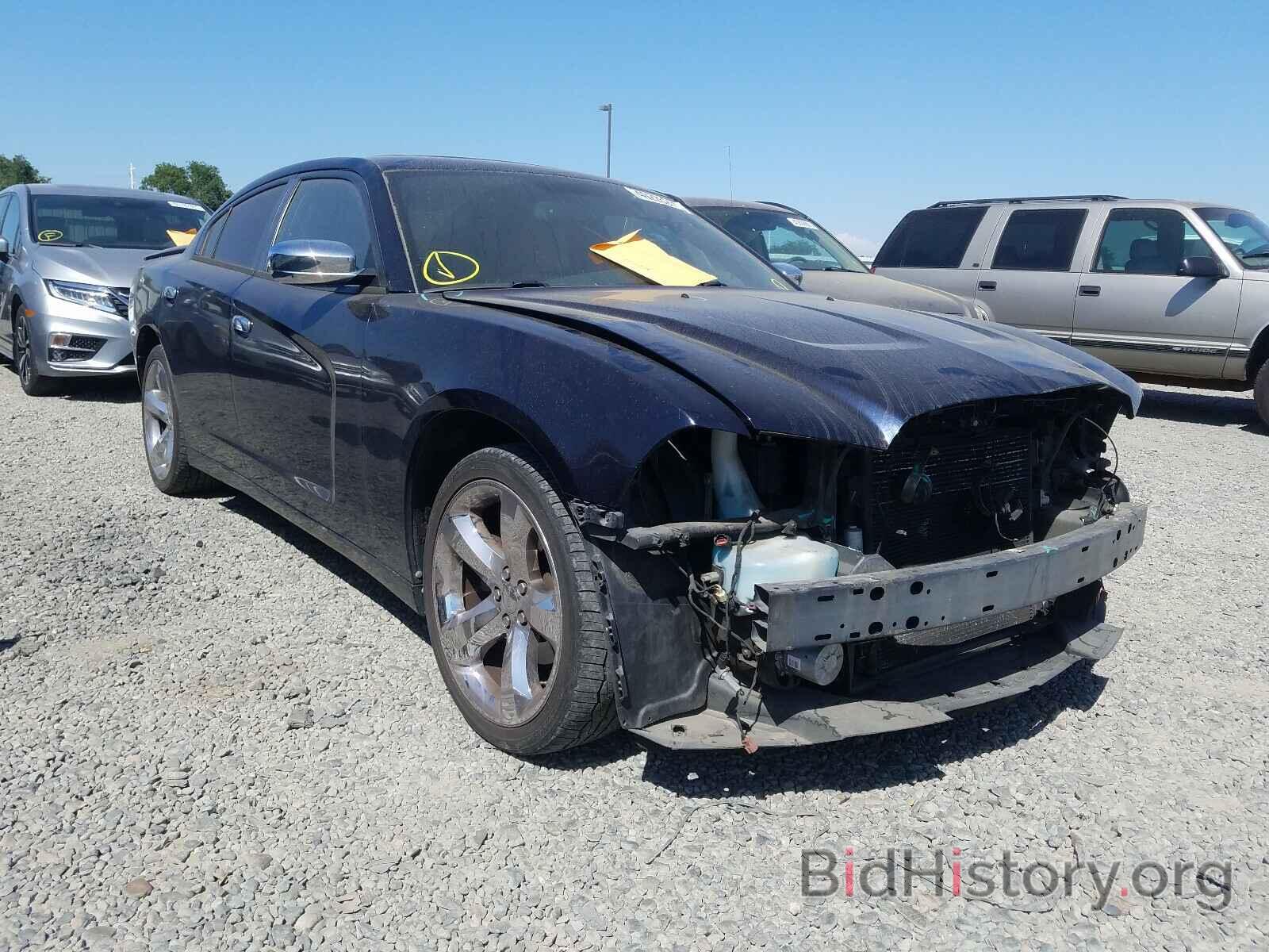 Photo 2B3CL3CG2BH527620 - DODGE CHARGER 2011
