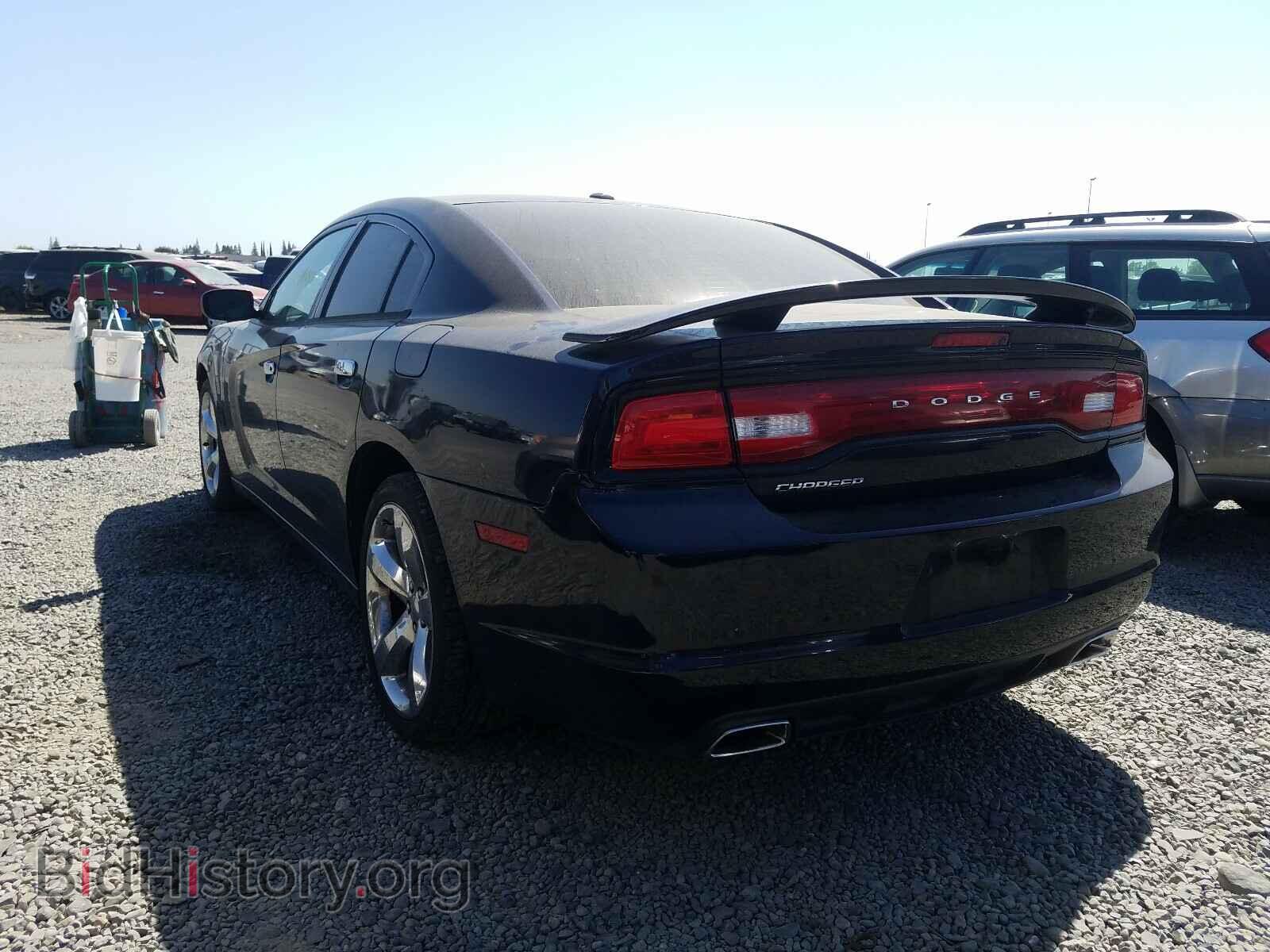 2011 DODGE CHARGER - VIN: 2B3CL3CG2BH527620 - Фото 3