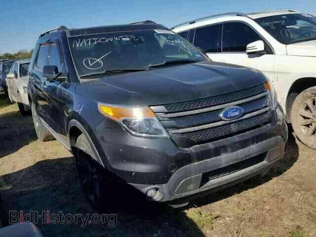Photo 1FM5K7F94DGC38909 - FORD EXPLORER 2013