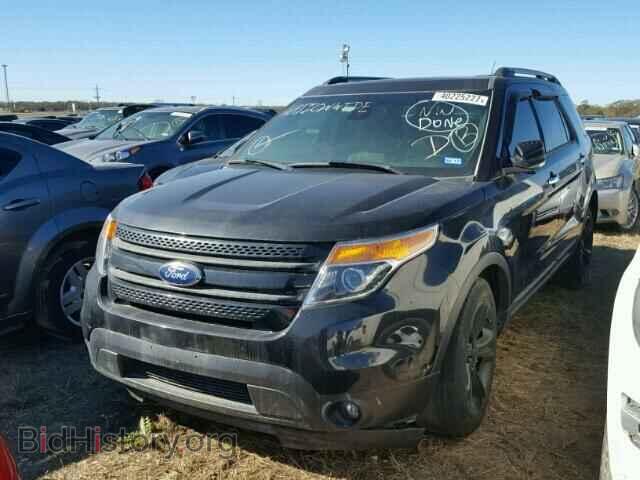 2013 FORD EXPLORER - VIN: 1FM5K7F94DGC38909 - Photo 2