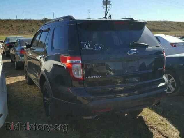 2013 FORD EXPLORER - VIN: 1FM5K7F94DGC38909 - Photo 3