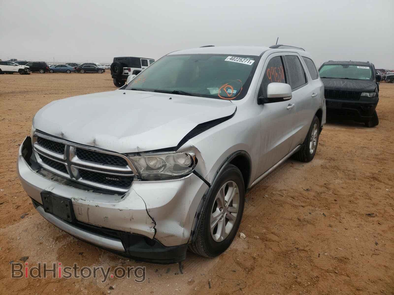 2012 DODGE DURANGO - VIN: 1C4SDHDT5CC100288 - Photo 2