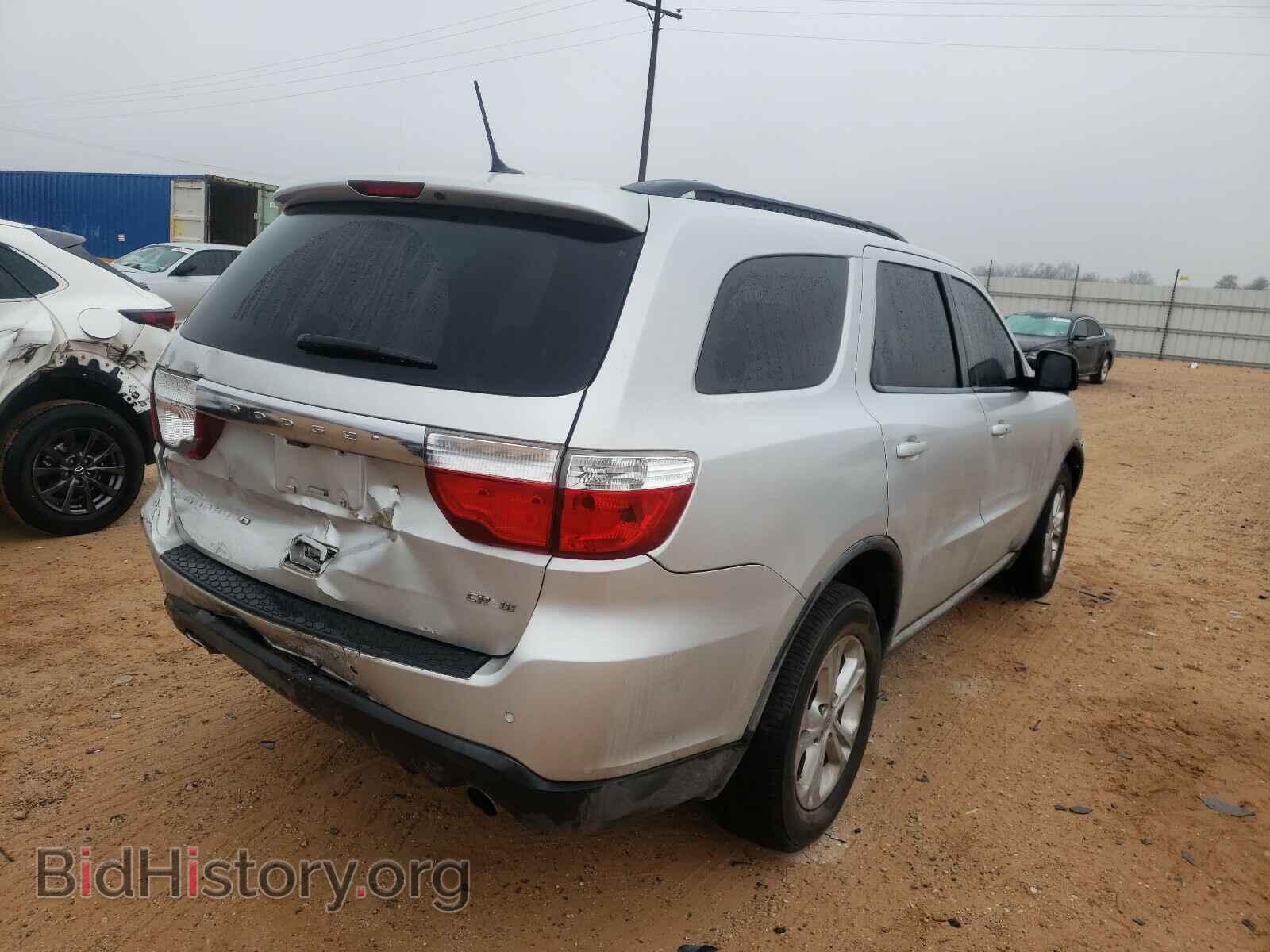2012 DODGE DURANGO - VIN: 1C4SDHDT5CC100288 - Photo 4