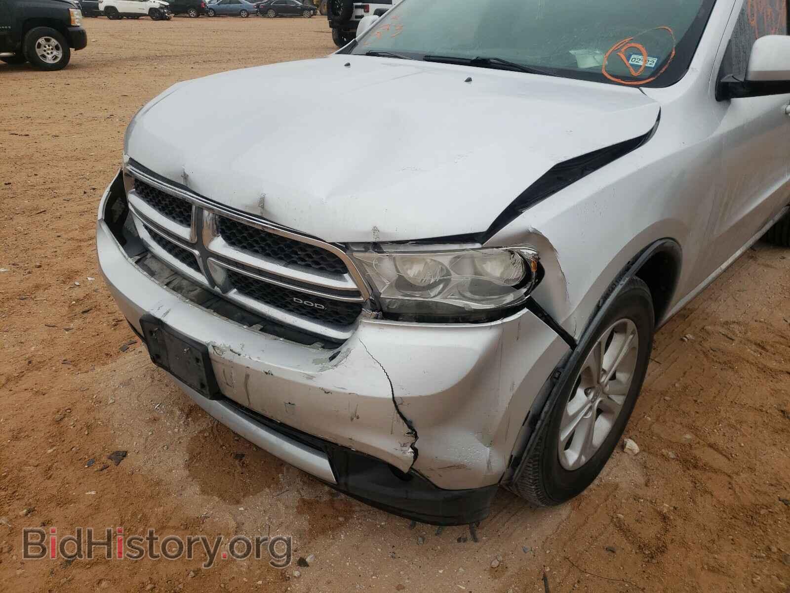 2012 DODGE DURANGO - VIN: 1C4SDHDT5CC100288 - Photo 9