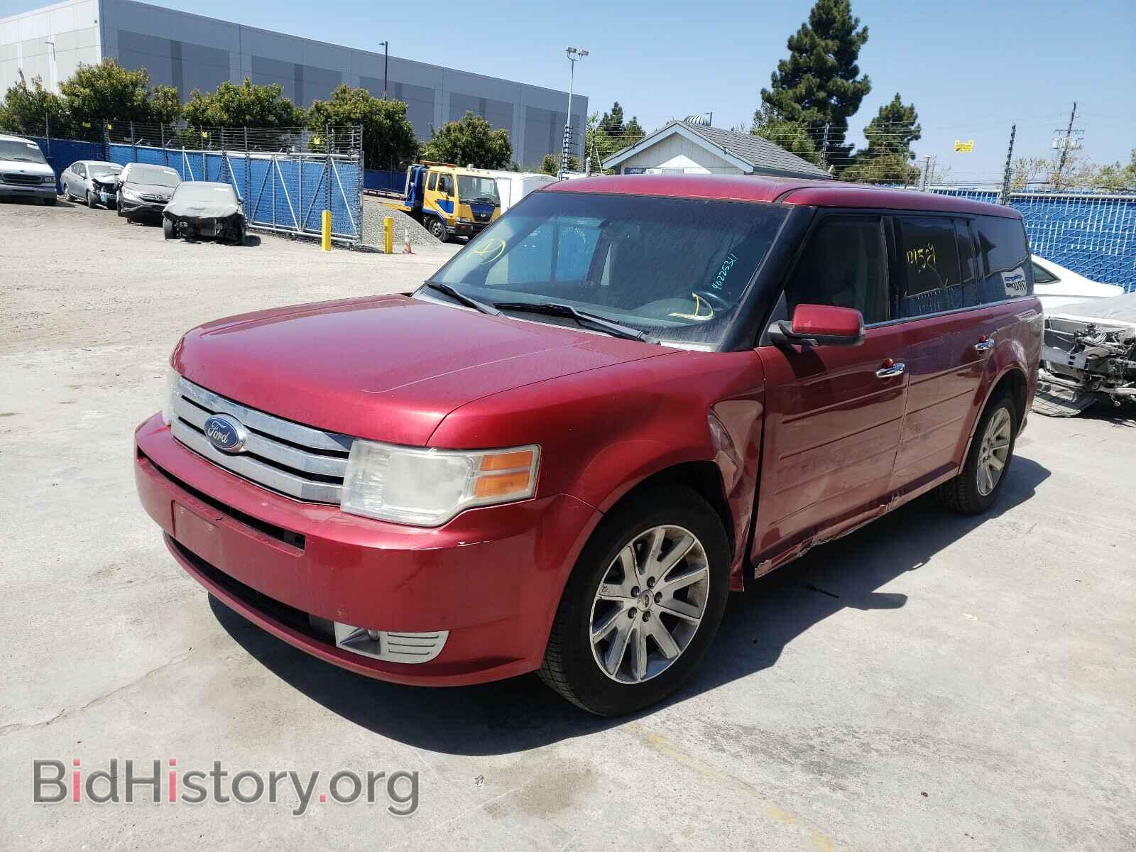 2009 FORD FLEX - VIN: 2FMDK52C59BA80354 - Фото 2